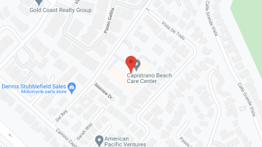 Capistrano Beach Care Center in google map