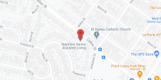 BayView Senior Assisted Living in google map