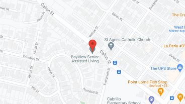 BayView Senior Assisted Living in google map