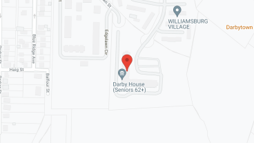 Darby House in google map