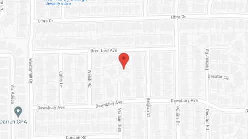 Map of the neighborhood around Mirasol Home Care