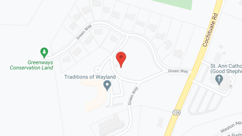 Map of the neighborhood around The Residence at Paine Estate