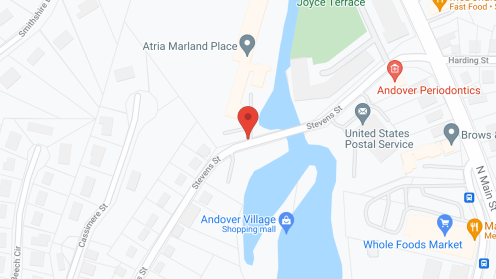 Map of the neighborhood around Atria Marland Place