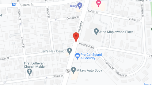 Map of the neighborhood around Holiday Maplewood Place