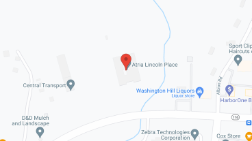 Atria Lincoln Place in google map