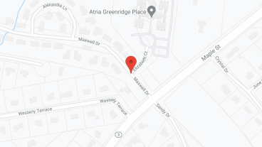 Atria Greenridge Place in google map