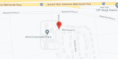 Atria Crossroads Place in google map
