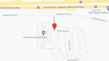 Atria Crossroads Place in google map