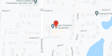 Grand Victorian of Sycamore in google map