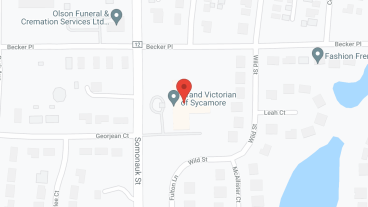 Grand Victorian of Sycamore in google map