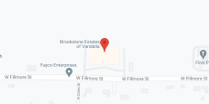 Brookstone Estates of Vandalia in google map