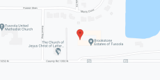 Brookstone Estates Tuscola in google map