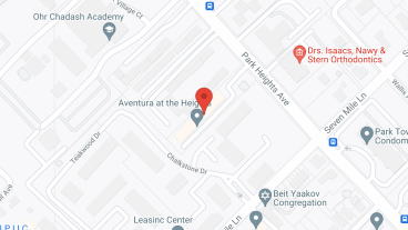 Aventura at the Heights in google map