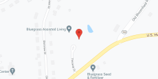 Bluegrass Assisted Living -Bardstown in google map