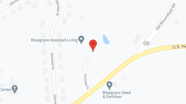 Bluegrass Assisted Living -Bardstown in google map