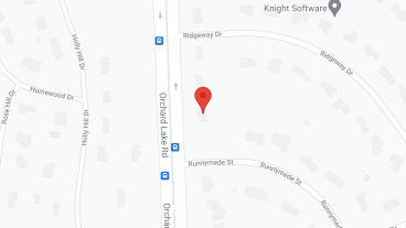 Orchard View Care Home in google map