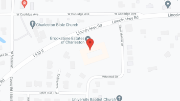 Brookstone Estates of Charleston in google map