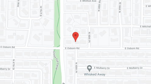 Map of the neighborhood around Comfy Couch Assisted Living