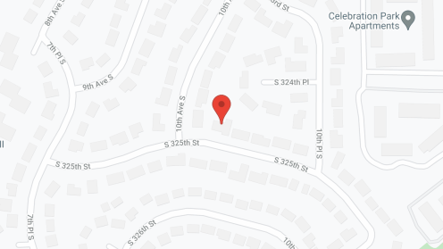 Map of the neighborhood around DMC Everlasting Home Care