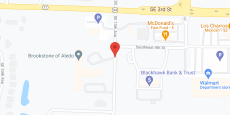 Brookstone of Aledo in google map