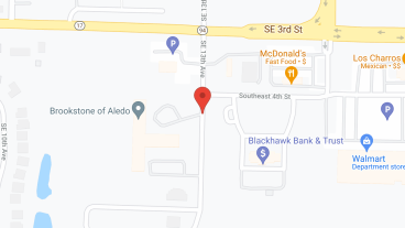 Brookstone of Aledo in google map
