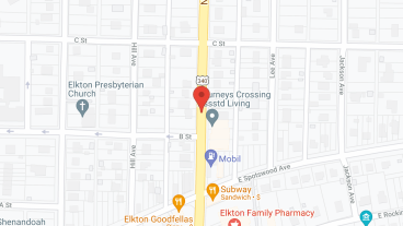 Journeys Crossing in google map