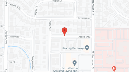 Map of the neighborhood around Acacia Glen Senior Apartments