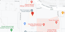 The Crossings at Flower Mound in google map