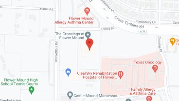 The Crossings at Flower Mound in google map