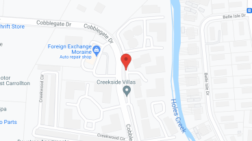 Creekside Villas in google map