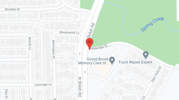 Grand Brook Memory Care of Garland in google map