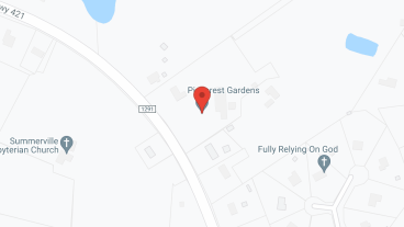 Pinecrest Gardens in google map