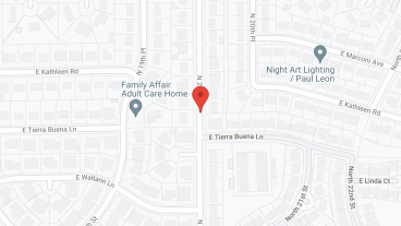 Angela's Care Home in google map
