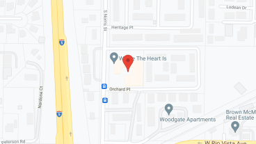 Where the Heart is in google map