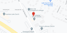 The Auberge at Lake Zurich in google map