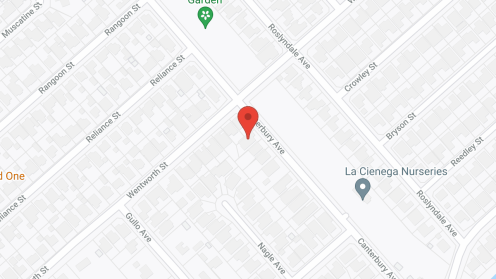 Map of the neighborhood around Ann's Place