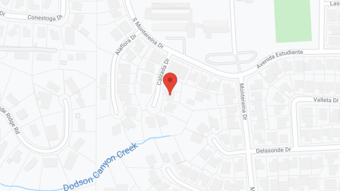 Map of the neighborhood around TLC Guest Home II