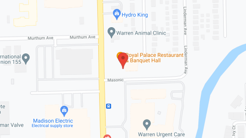 Map of the neighborhood around Windemere Park Senior Community