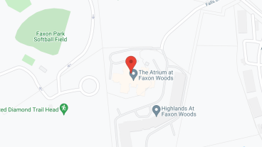 The Atrium at Faxon Woods in google map