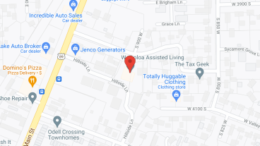 Oak Ridge Assisted Living of Bountiful in google map