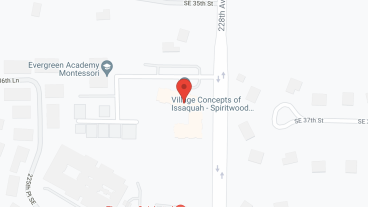 Spiritwood at Pine Lake Assisted Living in google map