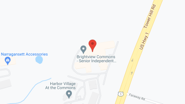 Brightview Commons in google map