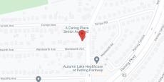 A Caring Place Inc. in google map