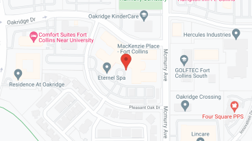 MacKenzie Place - Fort Collins in google map