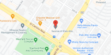 Ivy Park at Palo Alto in google map