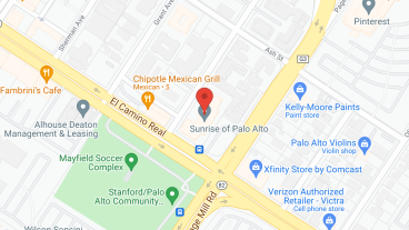 Ivy Park at Palo Alto in google map