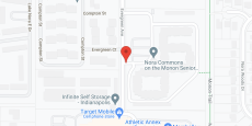 Nora Commons on the Monon in google map