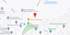 Colonial Gardens - Austin in google map