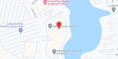 Waltonwood Lakeside in google map