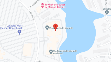 Waltonwood Lakeside in google map